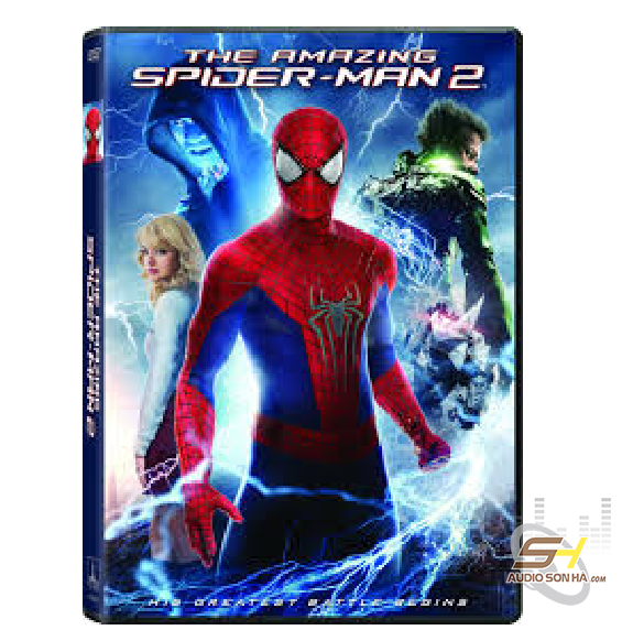 Đĩa Bluray 4K The Amazing Spider Man 2