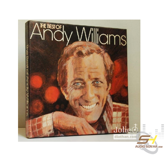 Đĩa than Andy Williams, The Best Of, BỘ 6 LP