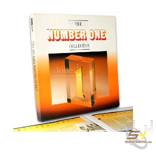 Đĩa LP The Number One Collection 8LP