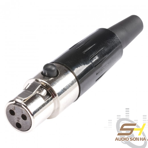 Jack hàn XLR female Hicon HI-XMCF3 / Cái