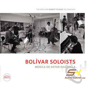 LP Bolivar Soloists Musica de Astor piazzolla