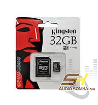 Thẻ nhớ Kingston 32GB microSD