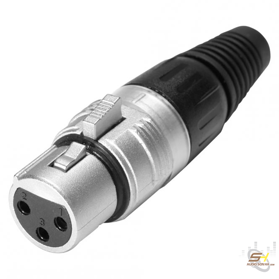 Jack XLR Hicon Female HI-X3CF / Cái