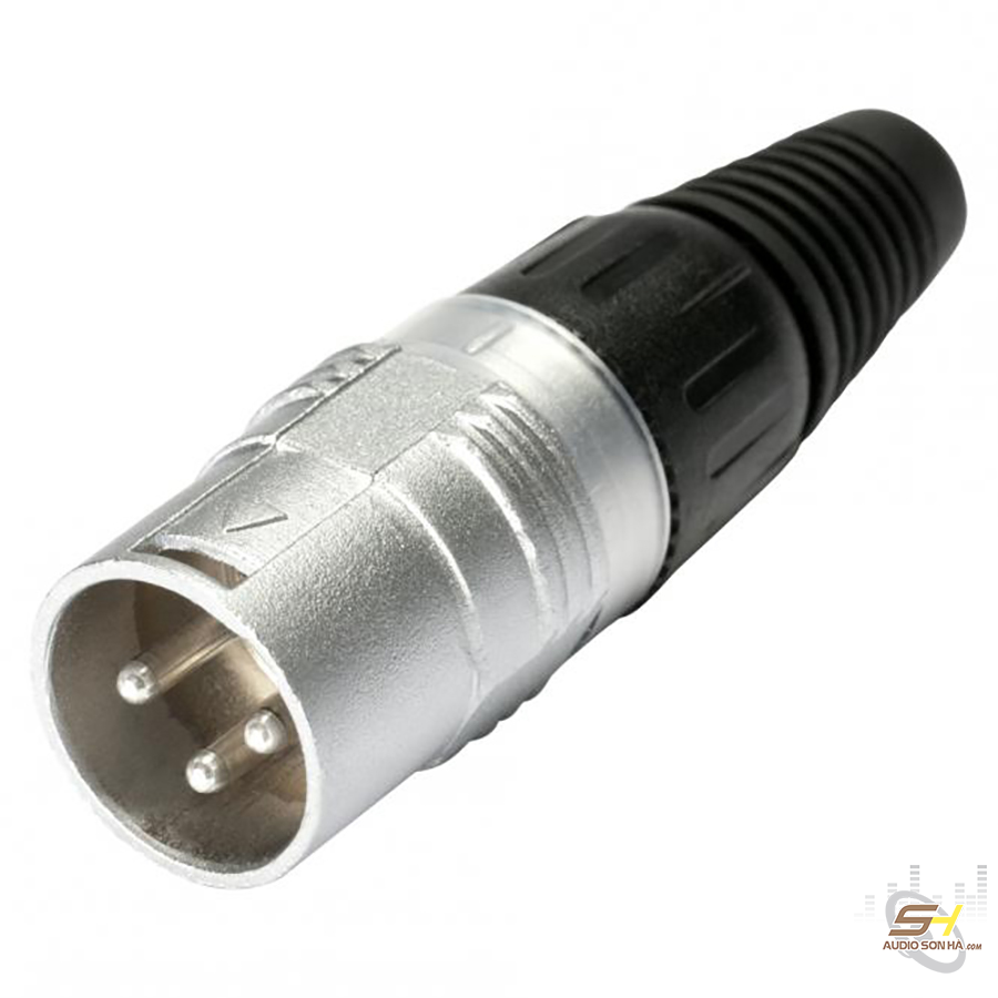 Jack XLR Hicon Male HI-X3CM / Cái