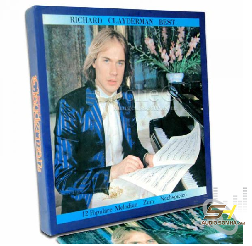 Băng Cassette Richard Clayderman Best /6 băng