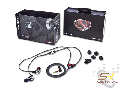 Tai nghe Monster N-Ergy In-ear