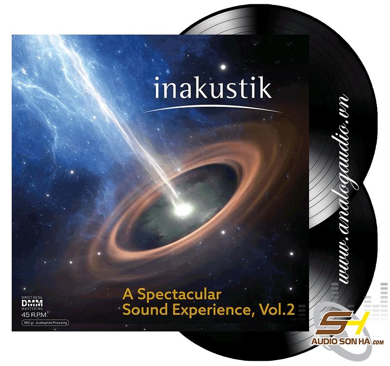 LP A Spectacular Sound Experience Vol.2 ( bộ 2 đĩa)