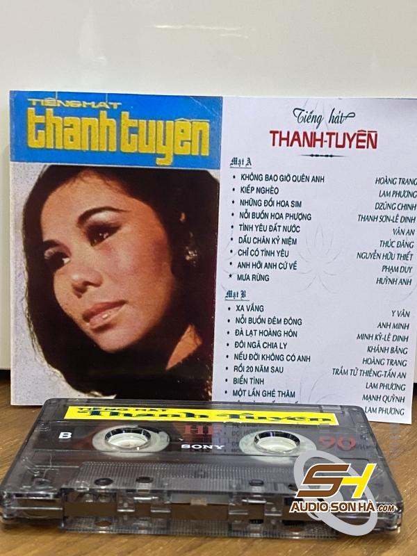 Băng cassetle Thanh Tuyền