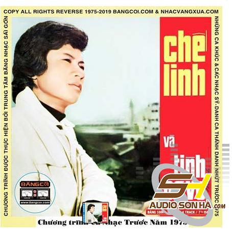 Băng cối Chế Linh, Tình Bơ Vơ (2 Track, 10 inch)