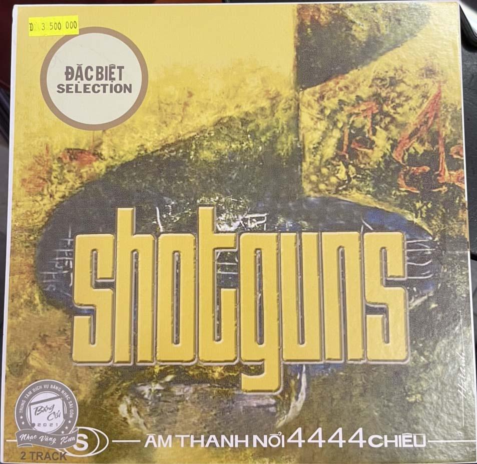 Băng Cối Shotguns Đặc Biệt (2 Track, 10 inch)