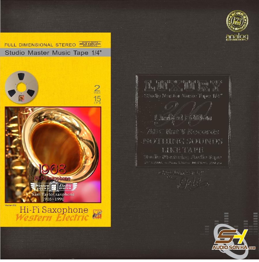 Băng cối Western Electric Sound—Hi-Fi Saxophone (2 Track, 10 inch)