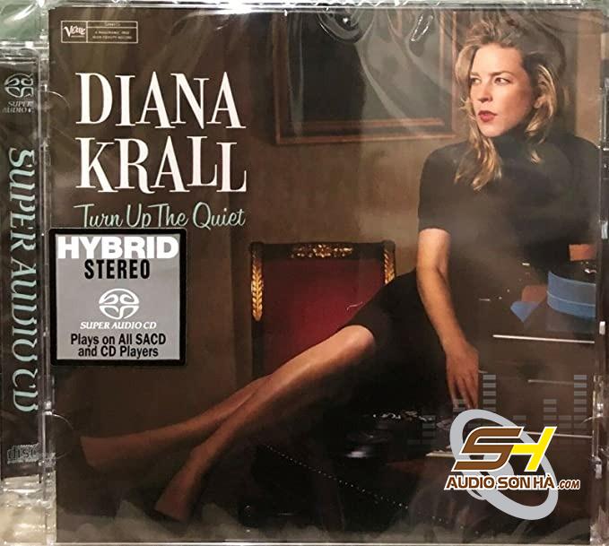 Đĩa SACD DIANA KRALL TURN UP THE QUIET