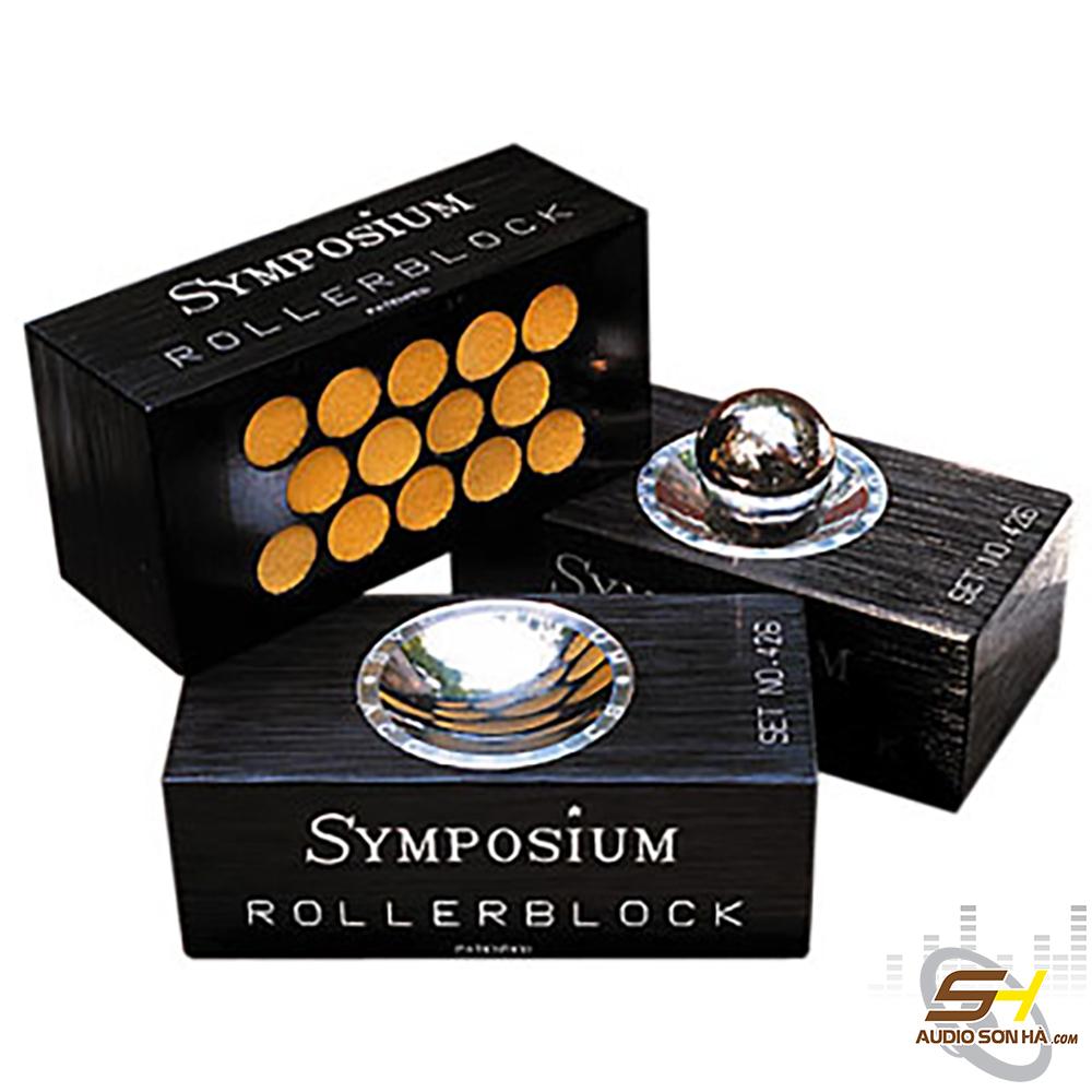 Chống rung Symposium RollerBlock series 2+/ Bộ 3 Cái