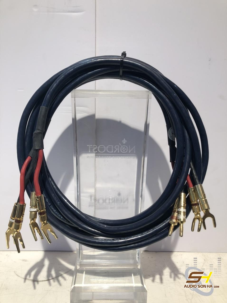Dây loa Siltech Newyork  S-Conn/ 3m