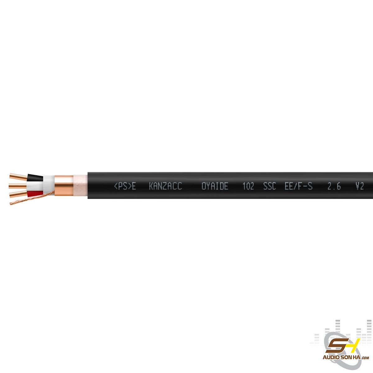 Dây Nguồn Oyaide EE/F-S 2.6 V2/m