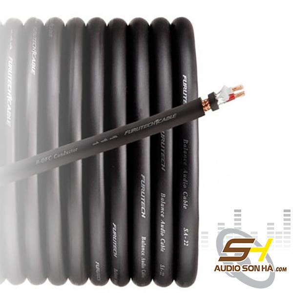 Dây tín hiệu Furutech SA-22 / Mét
