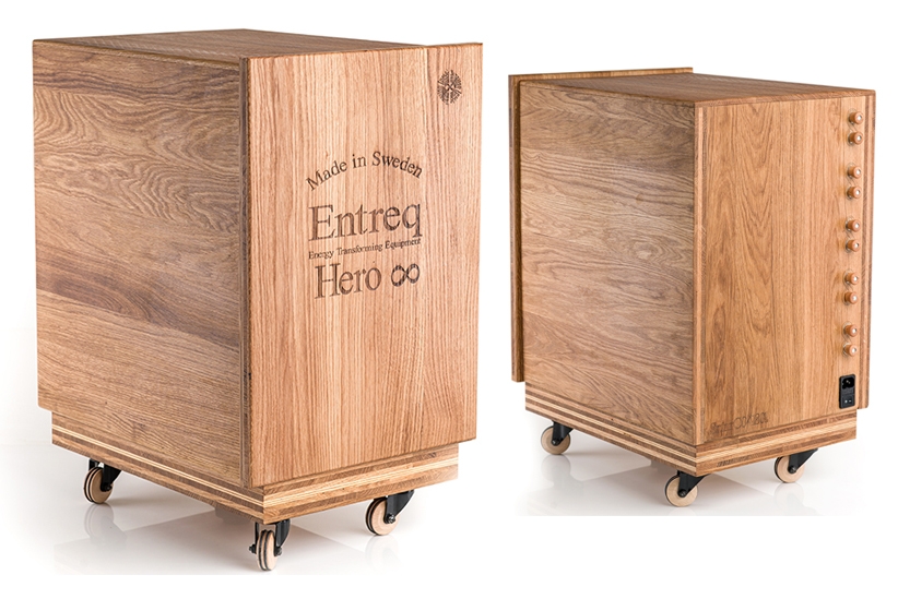  Thiết bị xả nhiễu Entreq Olympus Hero, Tổng tải trọng của thiết bị là 250kg 