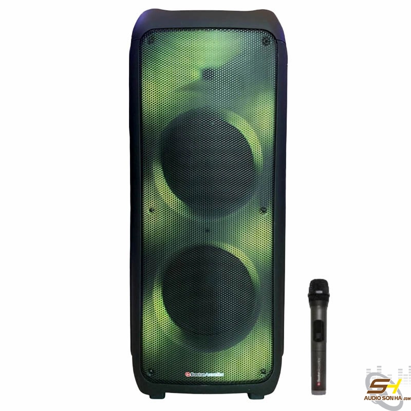 Loa di động Boston Acoustics PARTYBOX BA-1202PB (100W, kèm mic)Cho các buổi tiệc, picnic, hội thảo và giảng dạy.