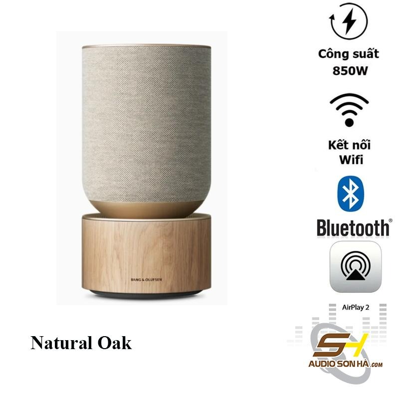 Loa không dây  B&O Beosound Balance  Natural  Oak GVA