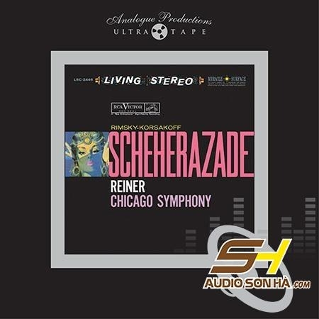 Băng cối Fritz Reiner - Rimsky-Korsakoff: Scheherazade (2 Track, 10 inch