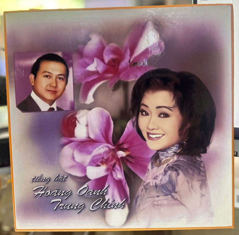 Băng cối Hoàng Oanh - Trung Chỉnh ( 10inch , 4track )