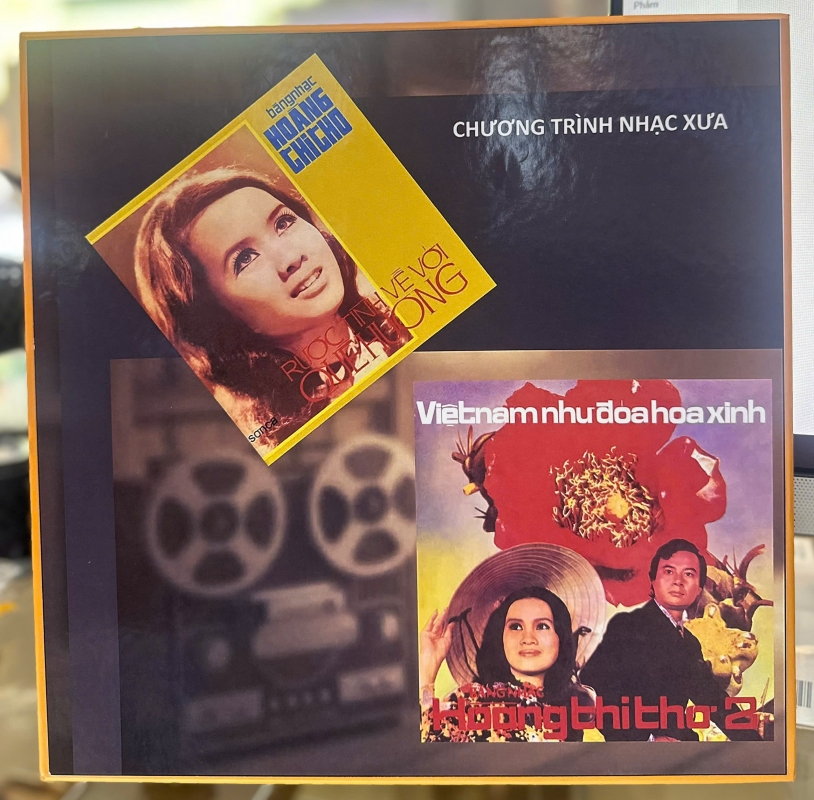 Băng Cối Hoàng Thi Thơ ( 10 inch , 4 track )