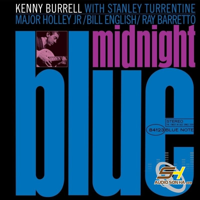 Băng Cối Kenny Burrell Midnight Blue (2 Track, 10inch)