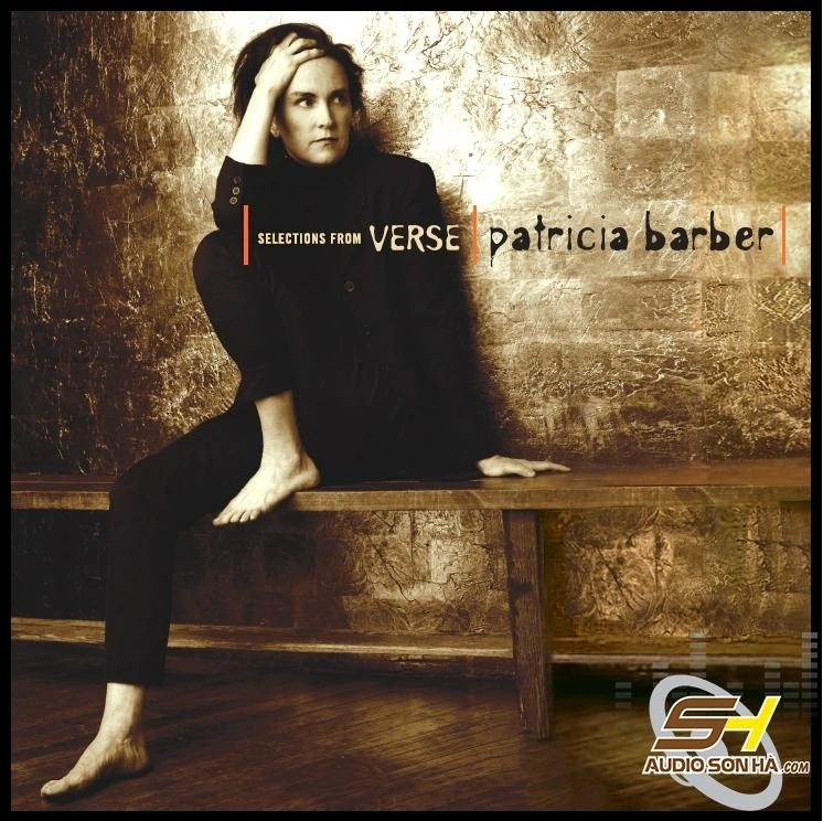 Băng cối Patricia Barber Selections From Verse (2 Track, 10 inch)