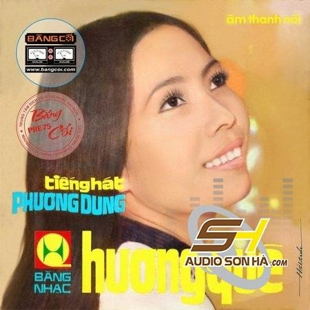 Băng cối Tiếng hát Phương Dung ( Sơn ca 5 ) 7 inch , 4 track 
