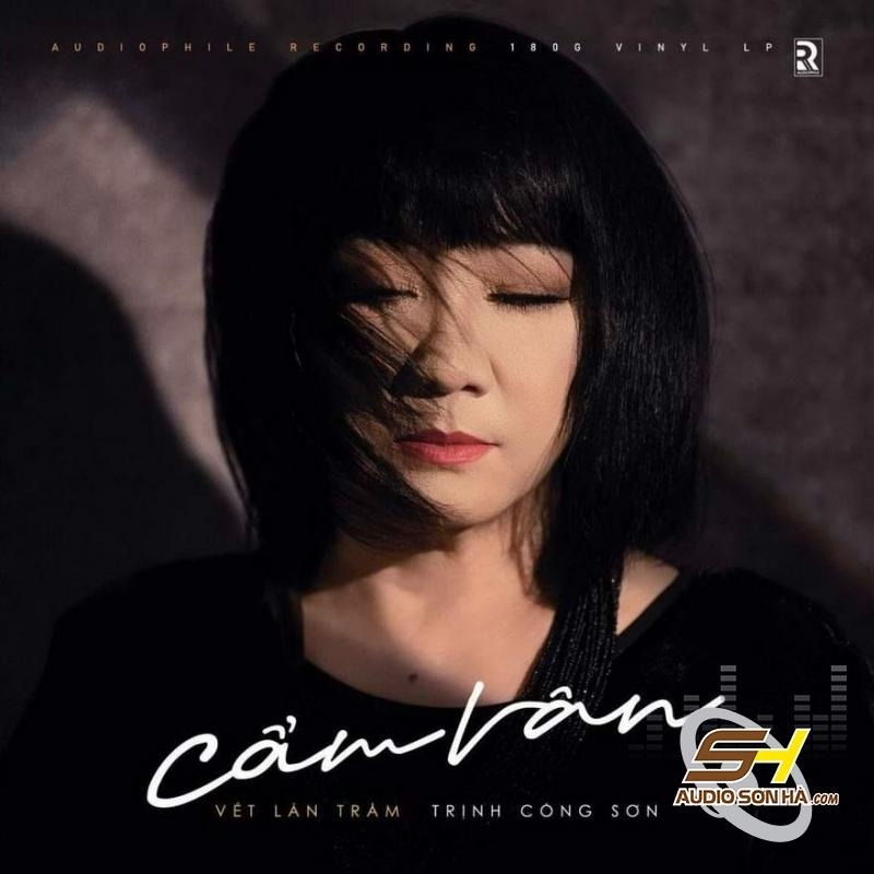 Đĩa LP Cẩm Vân Vết Lăn Trầm Trịnh Công Sơn