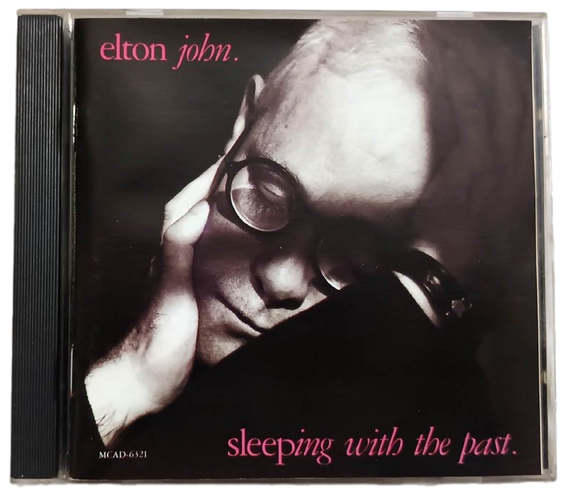 Đĩa CD Elton John Sleeping with the past