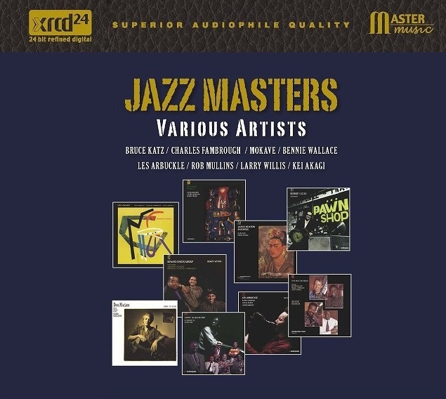 CD Jazz  Masters _ various artists/ XRCD24