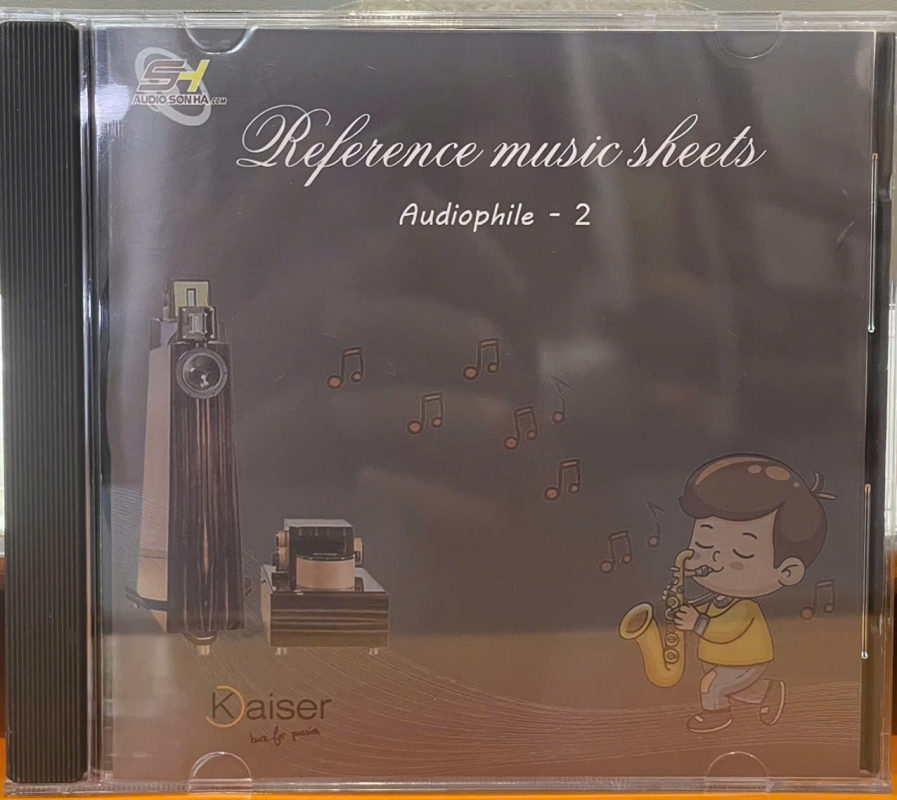 CD NHẠC NGOẠI AUDIOFILE VOL 2