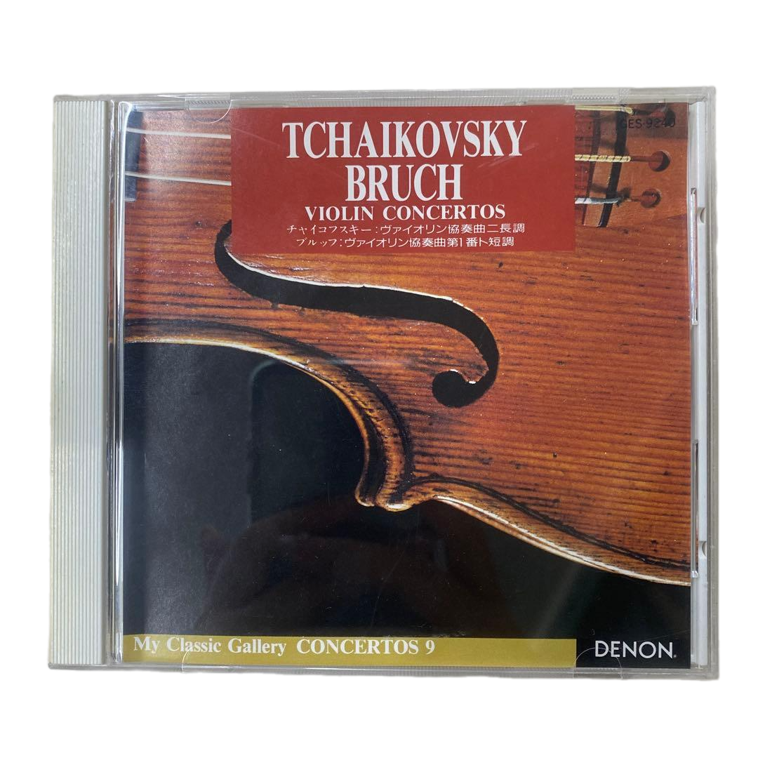 Đĩa CD Tchaikovsky Bruch Violin Concertor