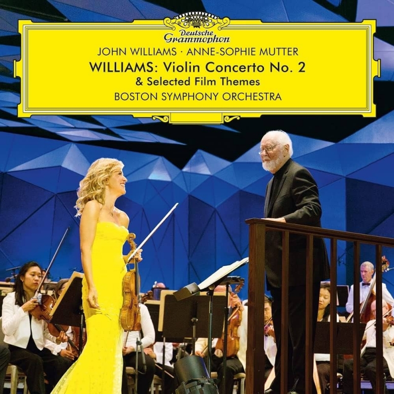 CD WILLIAMS _ Violin Concerto No. 2 & Selected Film Themes ( HQ)
