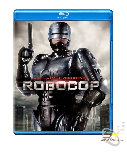 Đĩa Bluray 4K Robocop