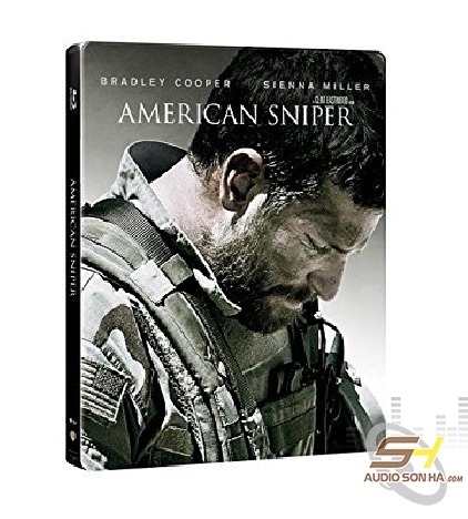 Đĩa Bluray  American Sniper