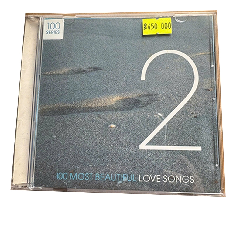 Đĩa CD 100 most beautiful love song 2