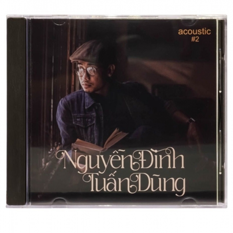 Đĩa CD Acoustic #2 _Nguyễn đình tuấn dũng