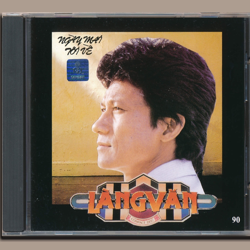 Đĩa CD Chế Linh - Ngày Mai Tôi Về