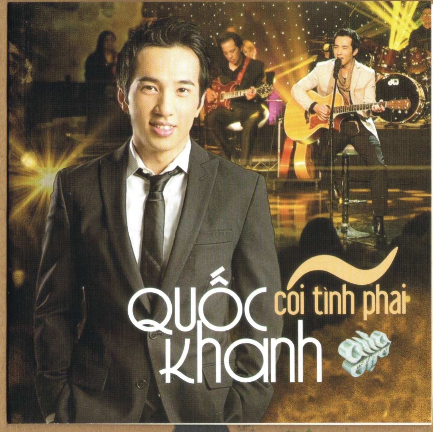 Đĩa CD Cõi tình phai - Quốc Khanh