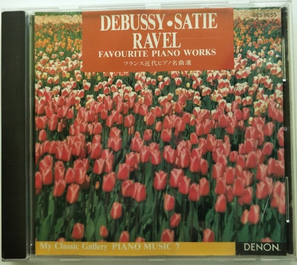 Đĩa CD Debussy Satie Ravel