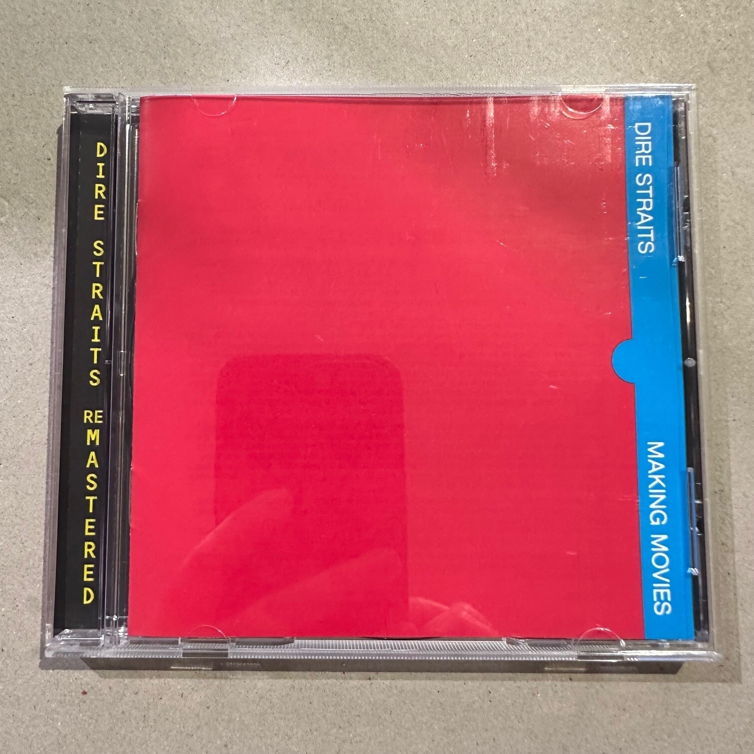 Đĩa CD Dire Straits Making Movies