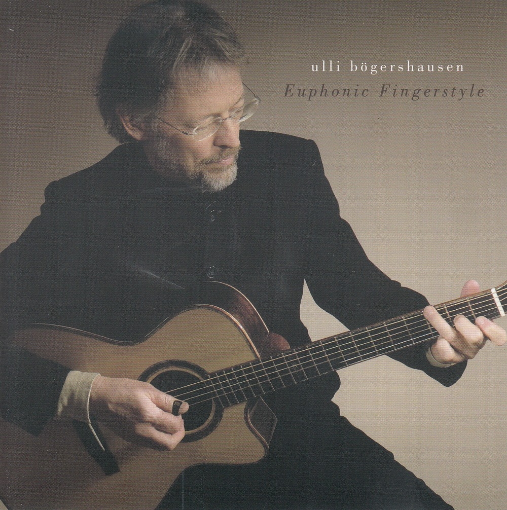 Đĩa CD Euphonic Fingerstyle