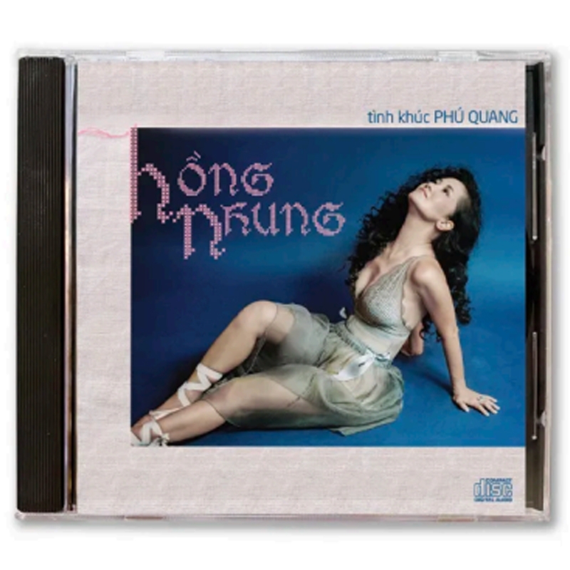 Đĩa CD Hồng Nhung- Tình khúc Phú Quang