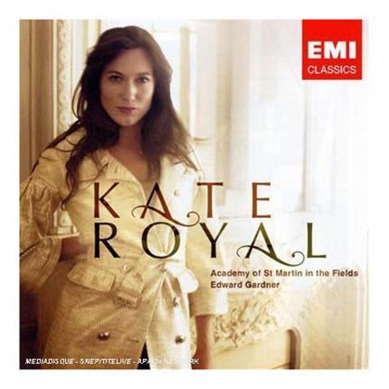 Đĩa CD Kate Royal