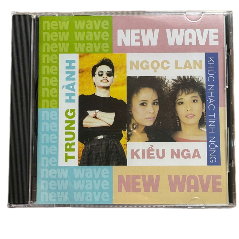 Đĩa CD khúc nhạc tình nồng - new wave 
