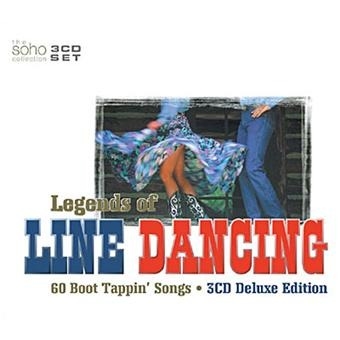 Đĩa CD Legends of line dancing
