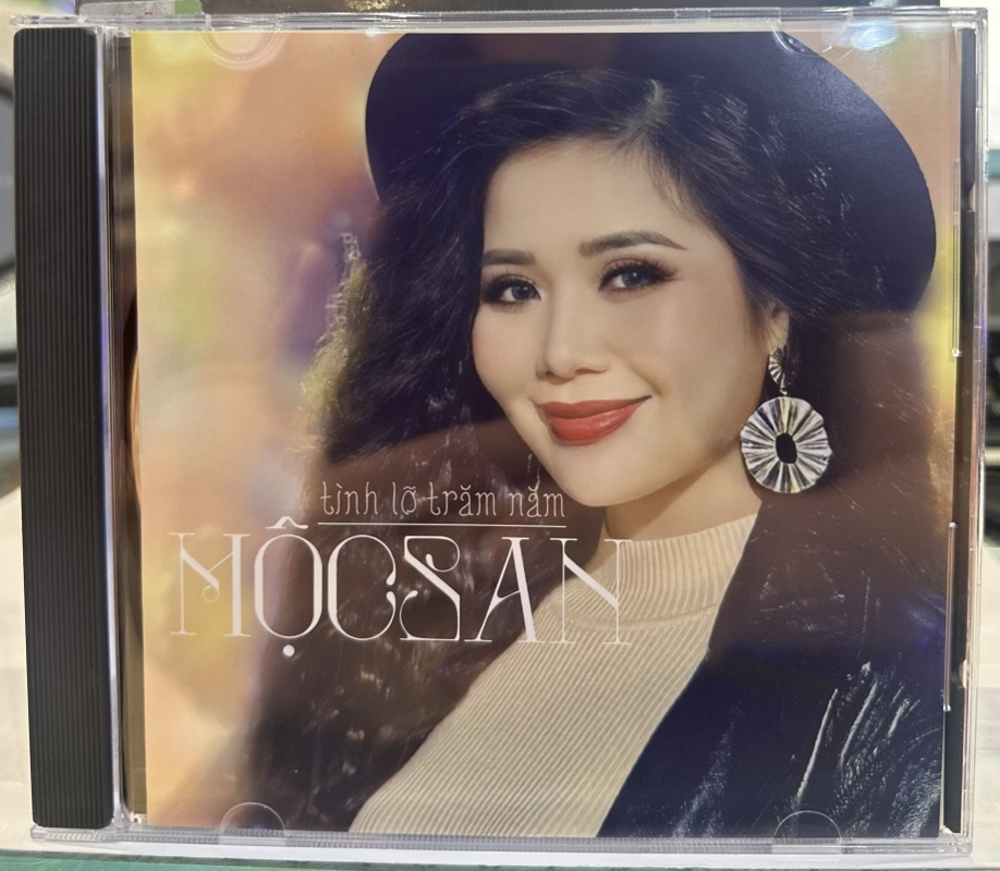 Đĩa CD Mộc San - tình lỡ trăm năm