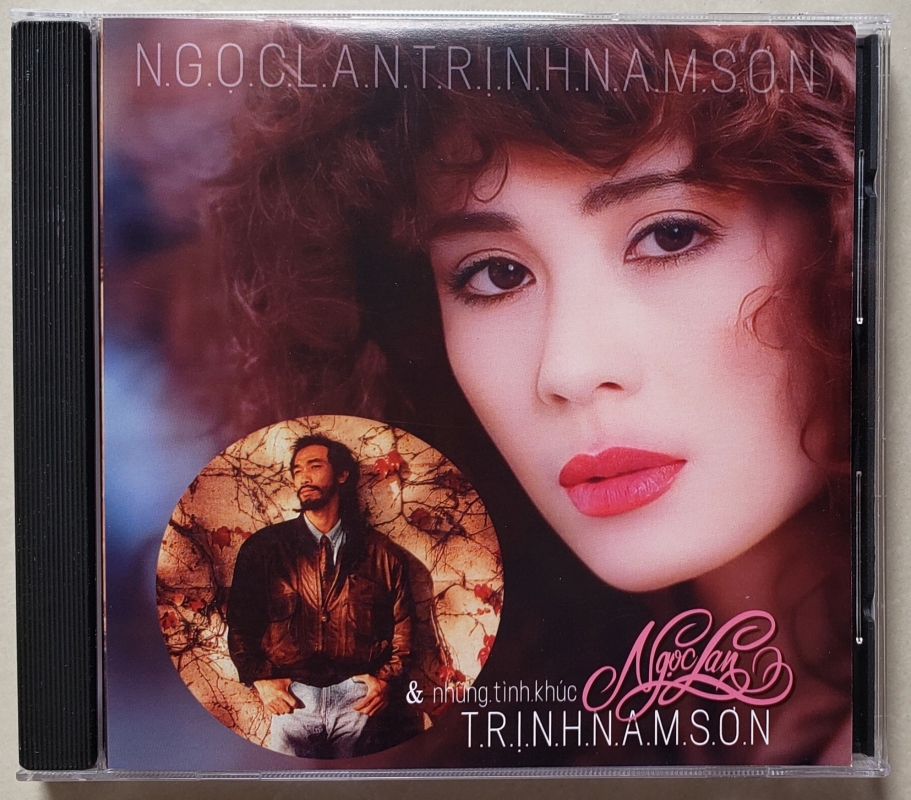 Đĩa CD NGỌC LAN - Những Tình Khúc Nhạc TRỊNH CÔNG SƠN